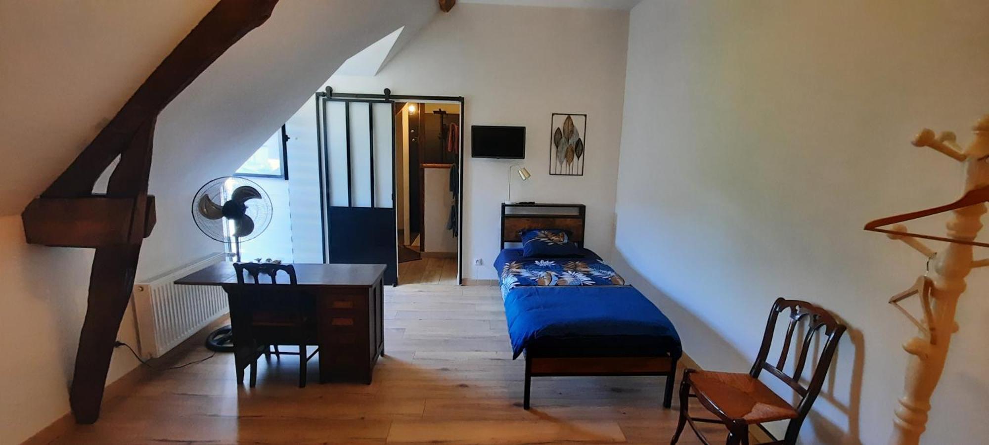 Bed and Breakfast La Ferme Aux Fleurs Ossun Экстерьер фото
